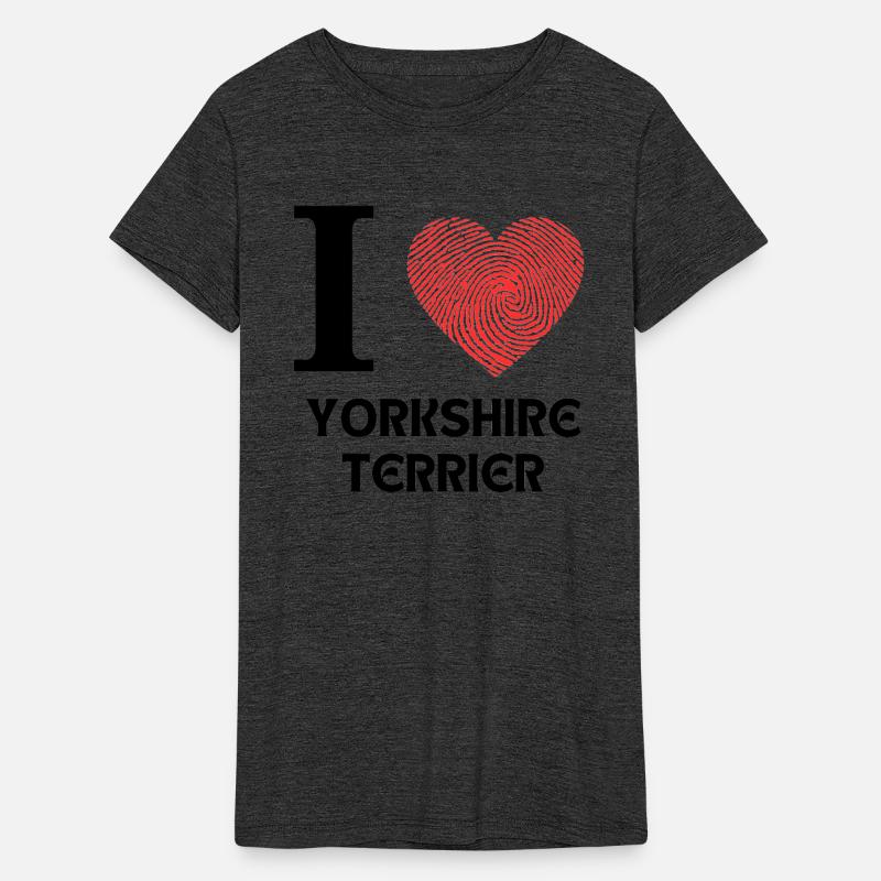 i love yorkshire terrier