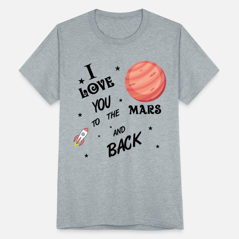 I love you to the Mars and back