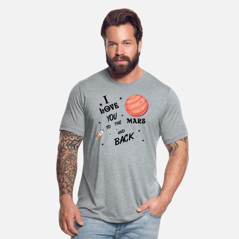 I love you to the Mars and back