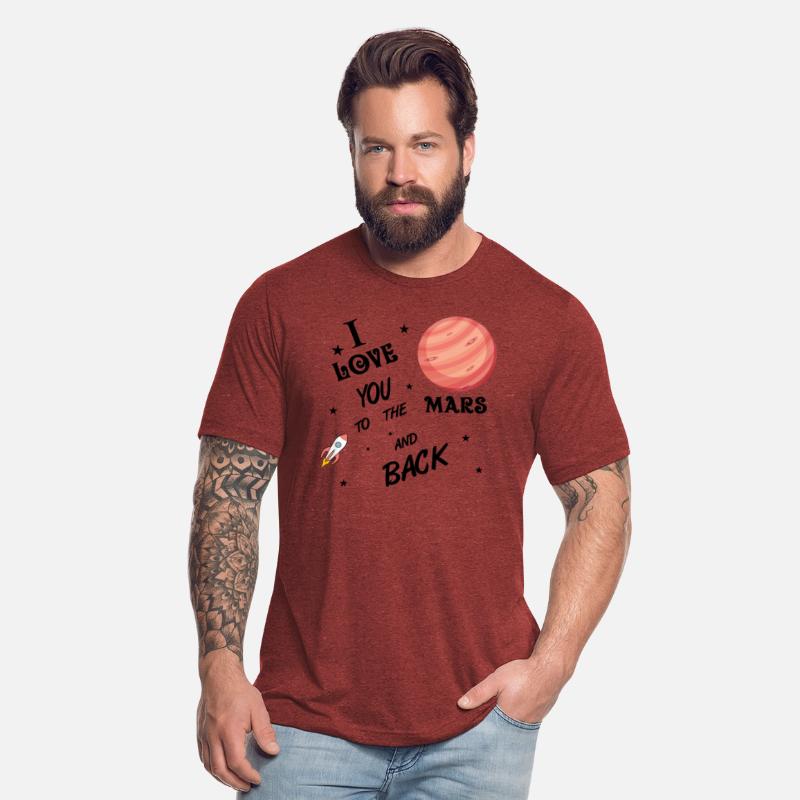 I love you to the Mars and back