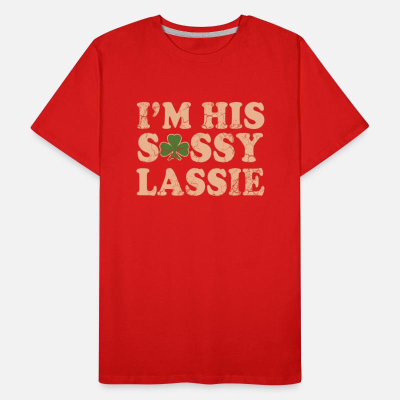 I m His Sassy Lassie Couples St Patricks Day Match