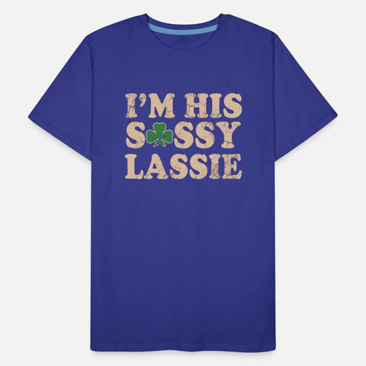 I m His Sassy Lassie Couples St Patricks Day Match