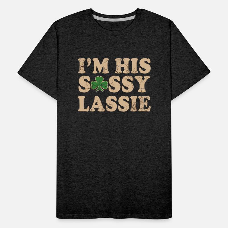 I m His Sassy Lassie Couples St Patricks Day Match