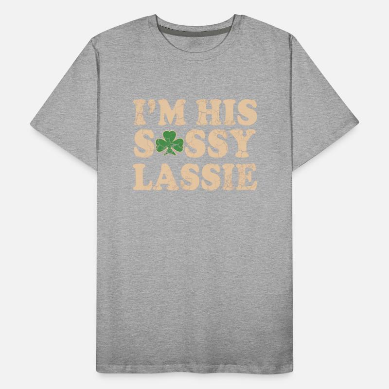 I m His Sassy Lassie Couples St Patricks Day Match