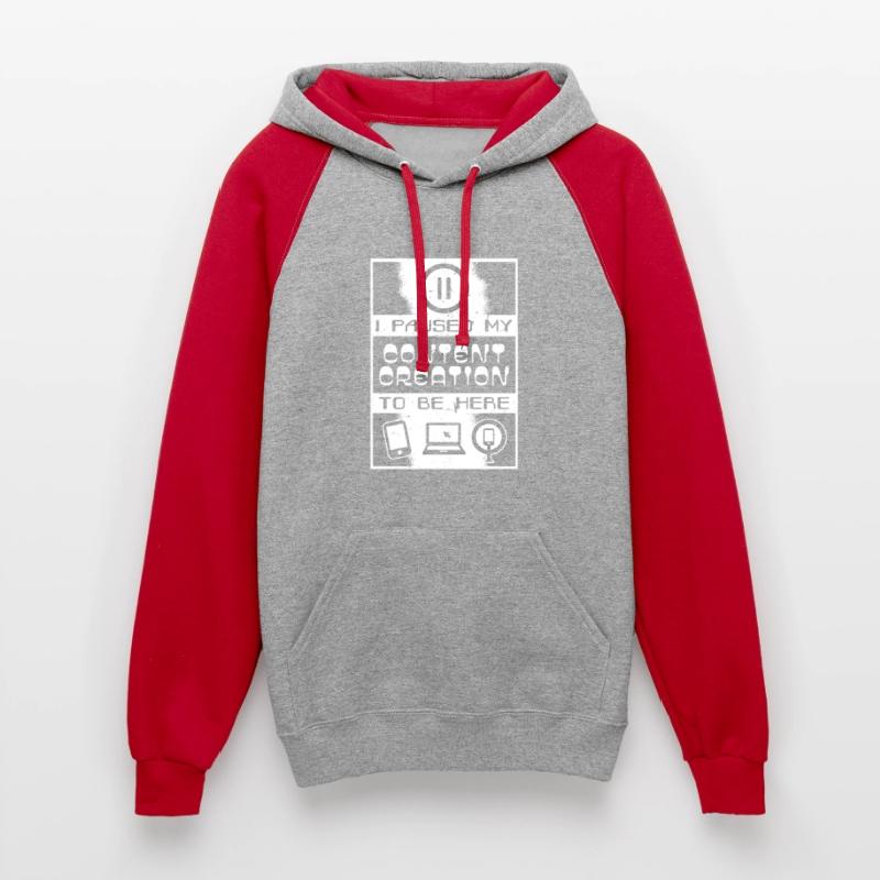 I Paused My Content Creation To Be Here