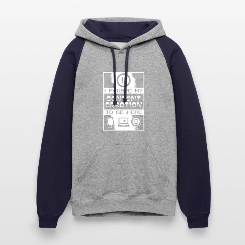 I Paused My Content Creation To Be Here