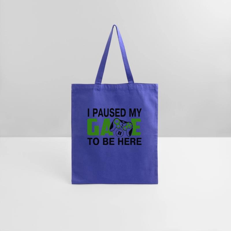 I paused my game to be hear