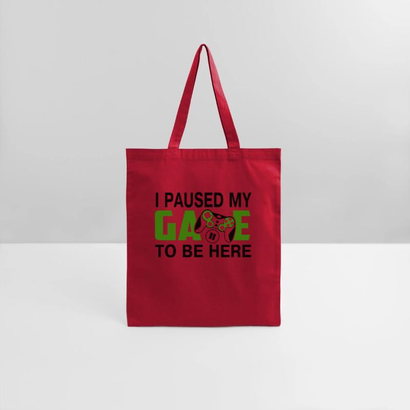 I paused my game to be hear