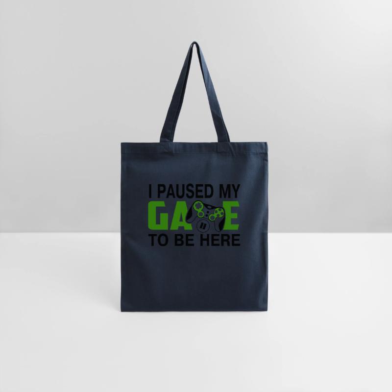 I paused my game to be hear