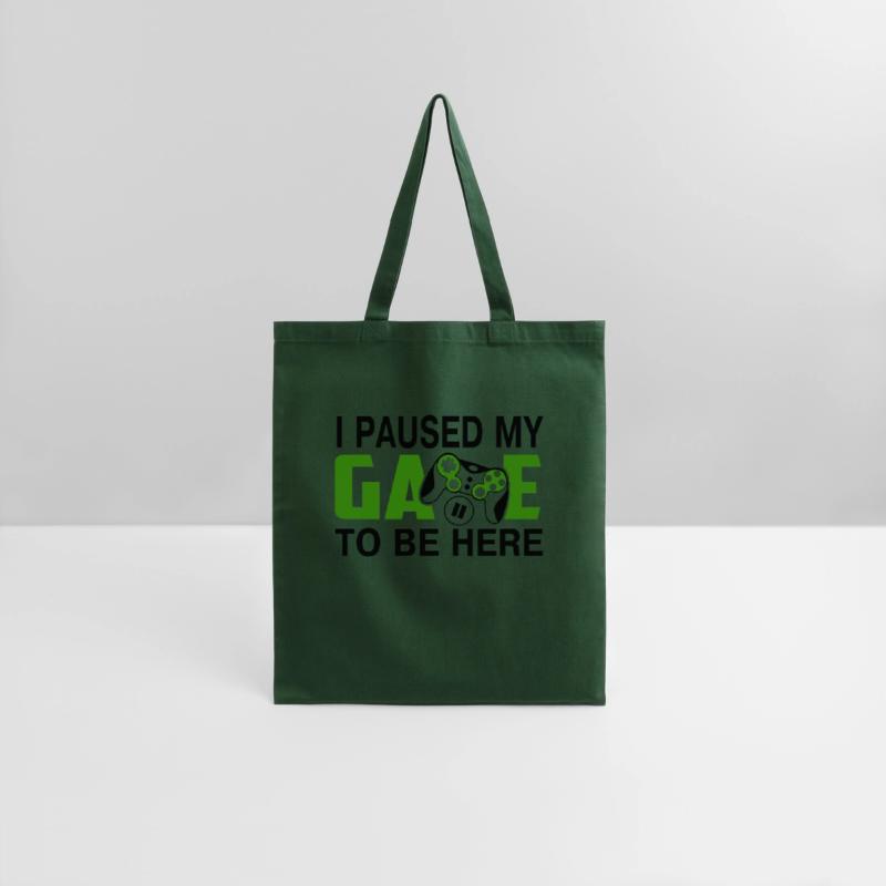 I paused my game to be hear