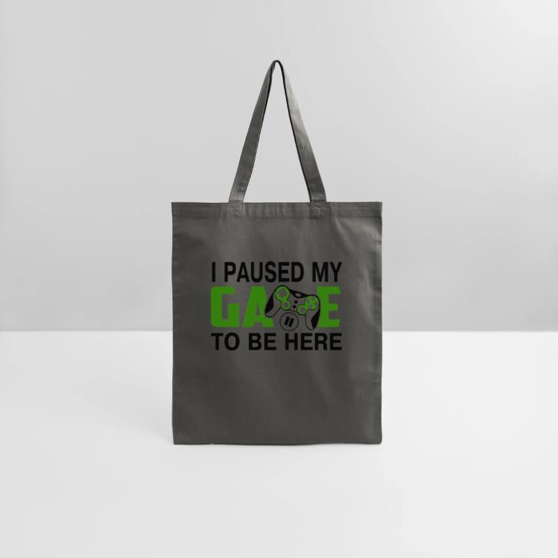 I paused my game to be hear