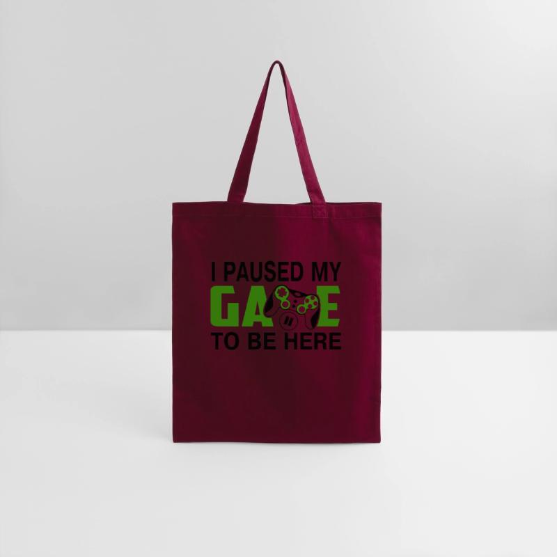 I paused my game to be hear