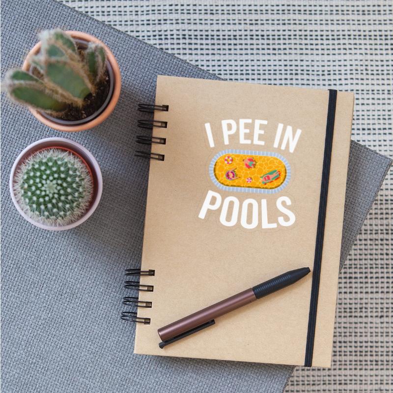 I Pee In Pools Humor Sarcasm Jock Pool