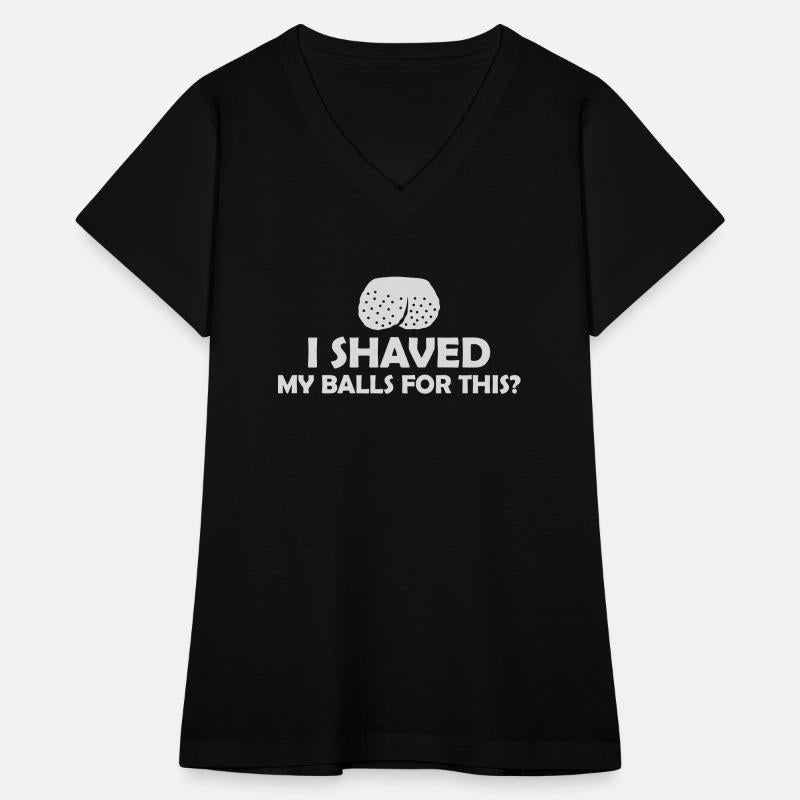 I shaved my balls