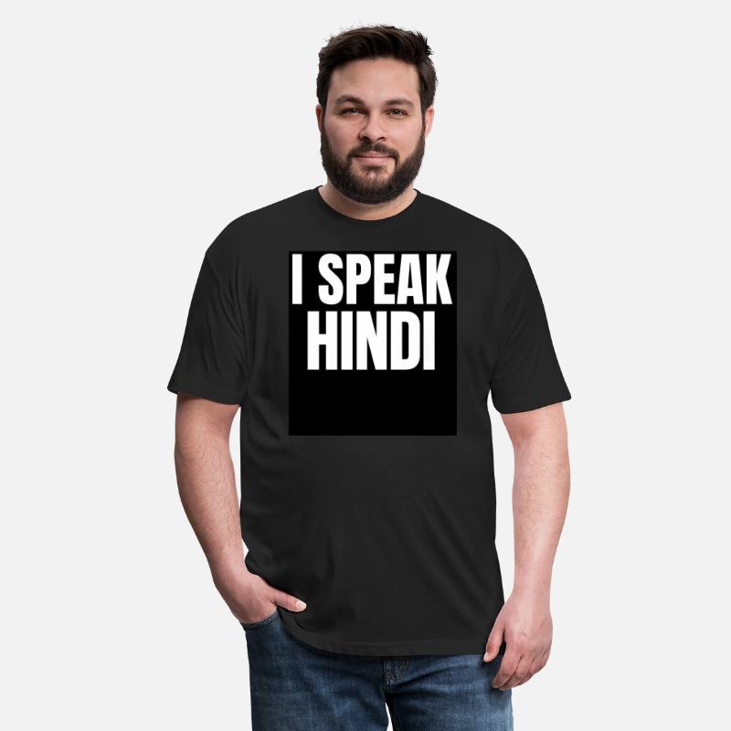 i speak HINDI gift for HINDI speakers
