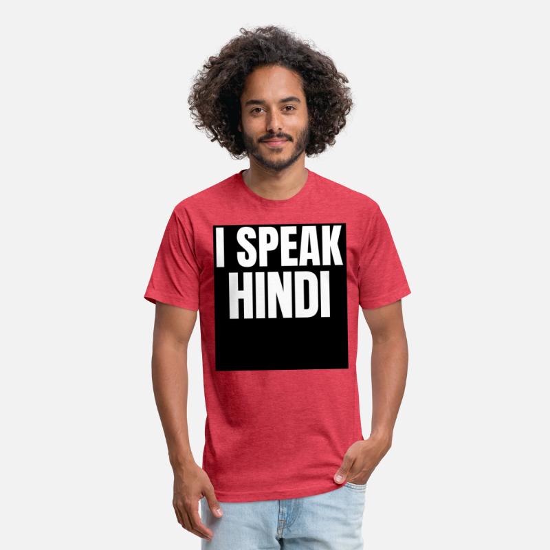 i speak HINDI gift for HINDI speakers