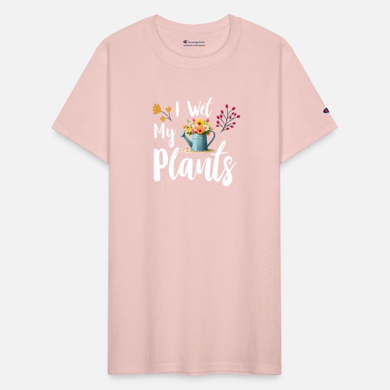 I Wet My Plants Funny Gardening Gift