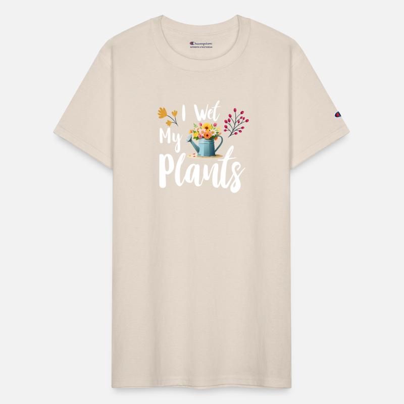 I Wet My Plants Funny Gardening Gift