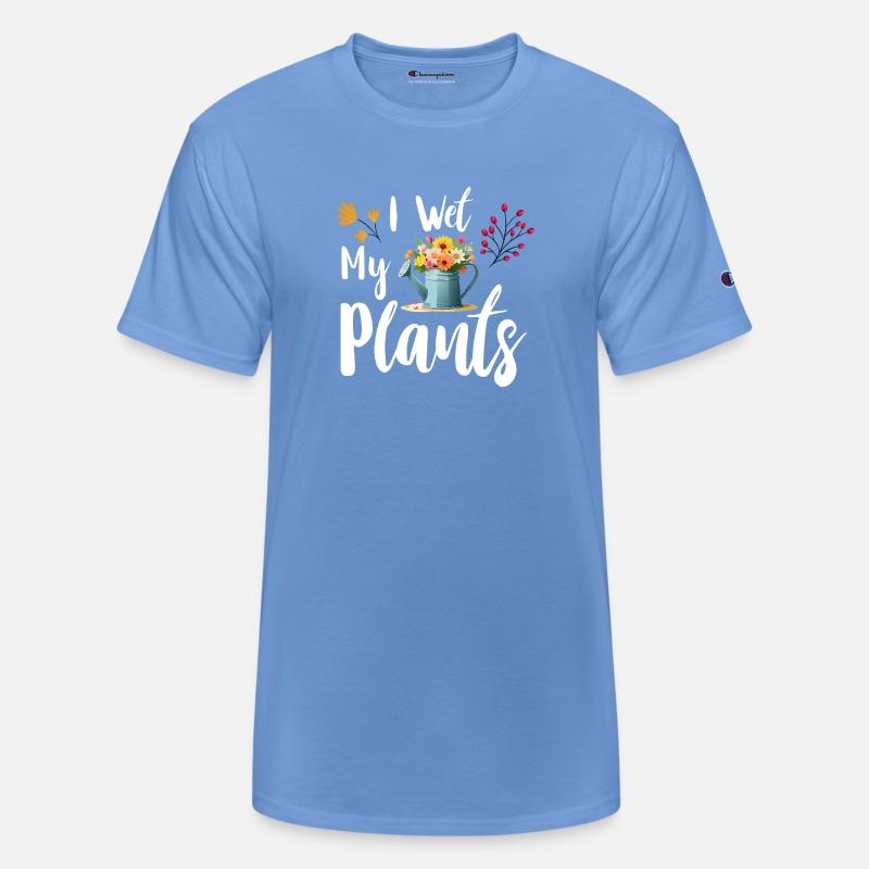I Wet My Plants Funny Gardening Gift