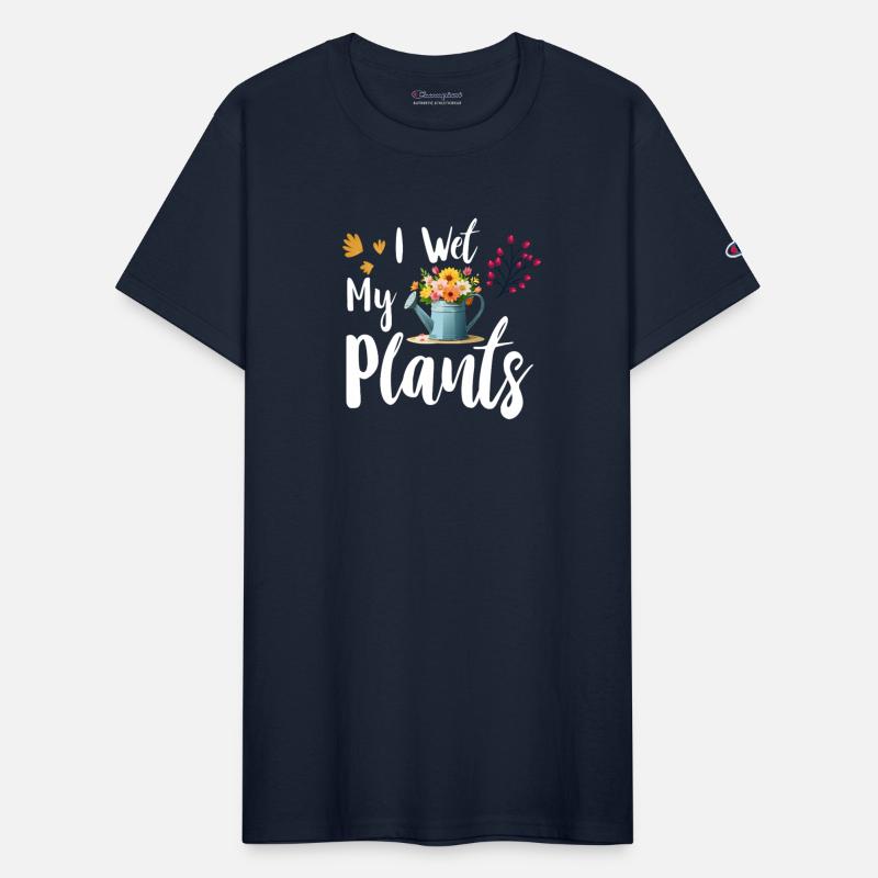 I Wet My Plants Funny Gardening Gift