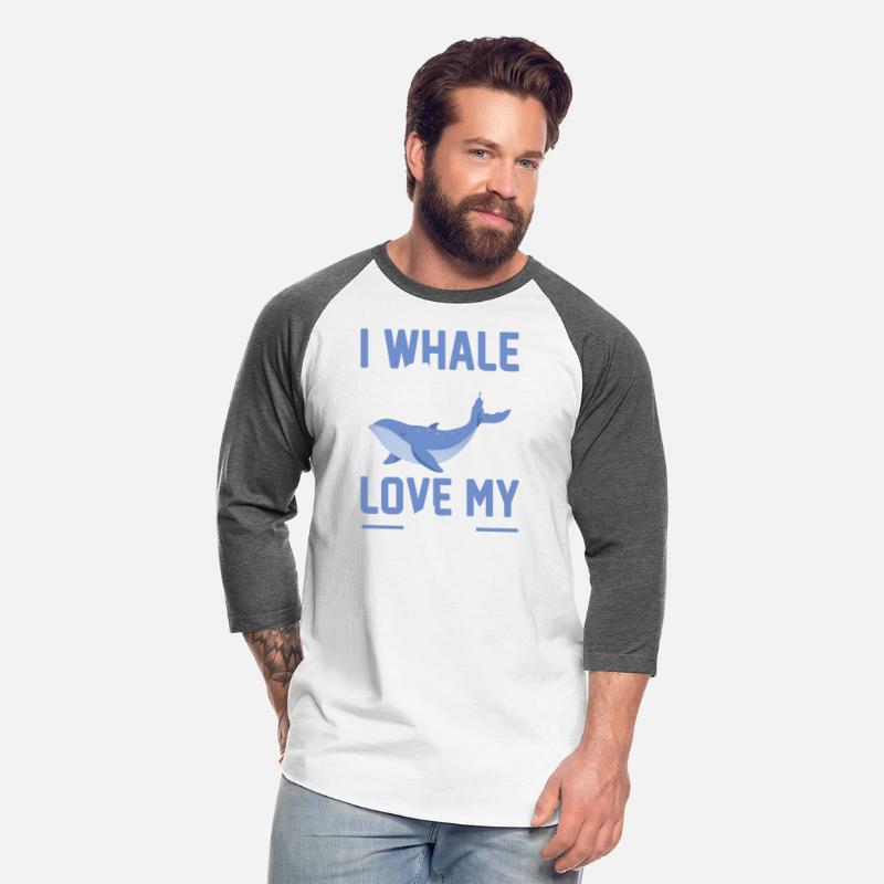 I Whale Always Love My Job - Marine Biologist Pun