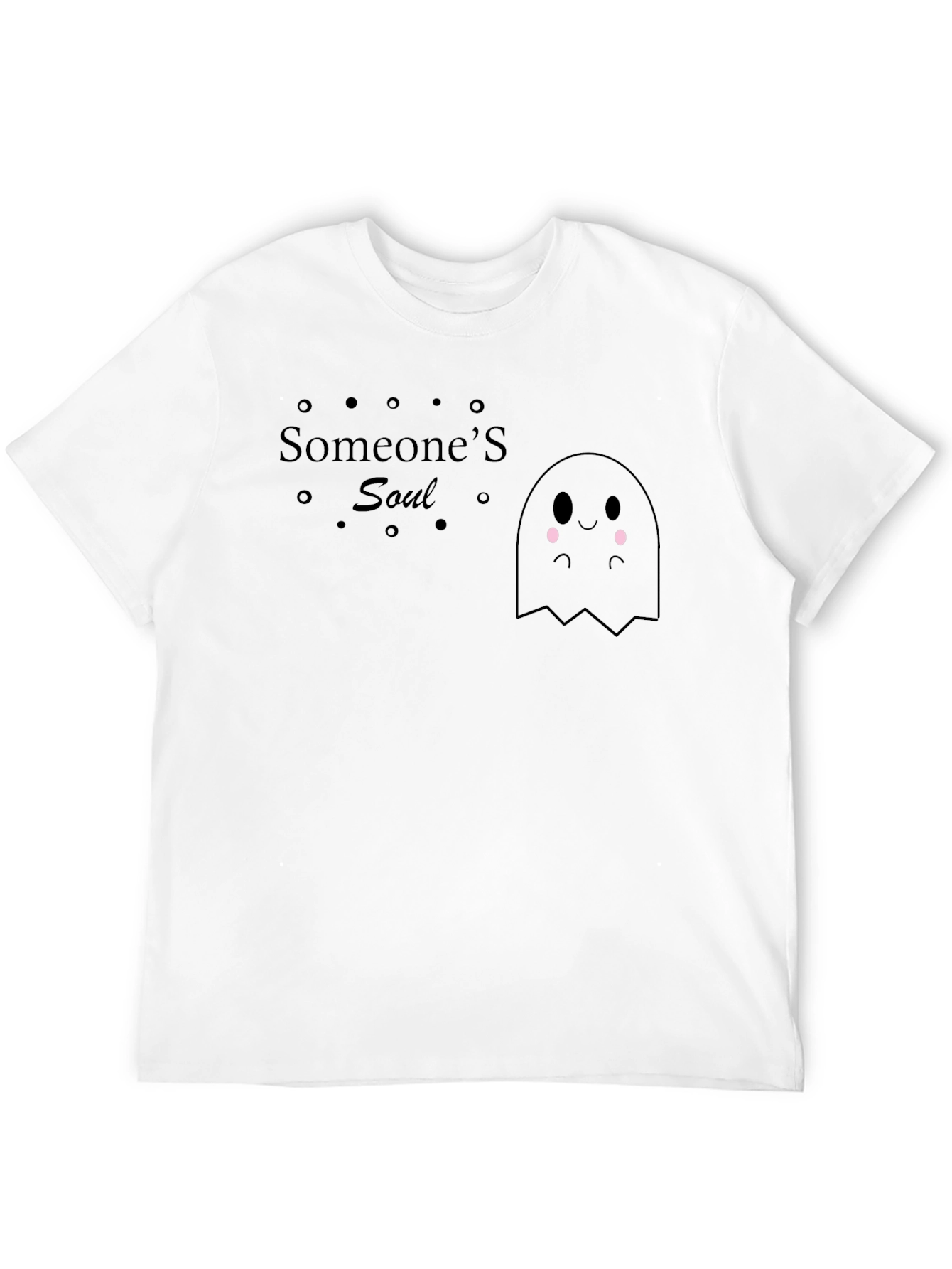 Someones Soul Ghost Graphic T-Shirt