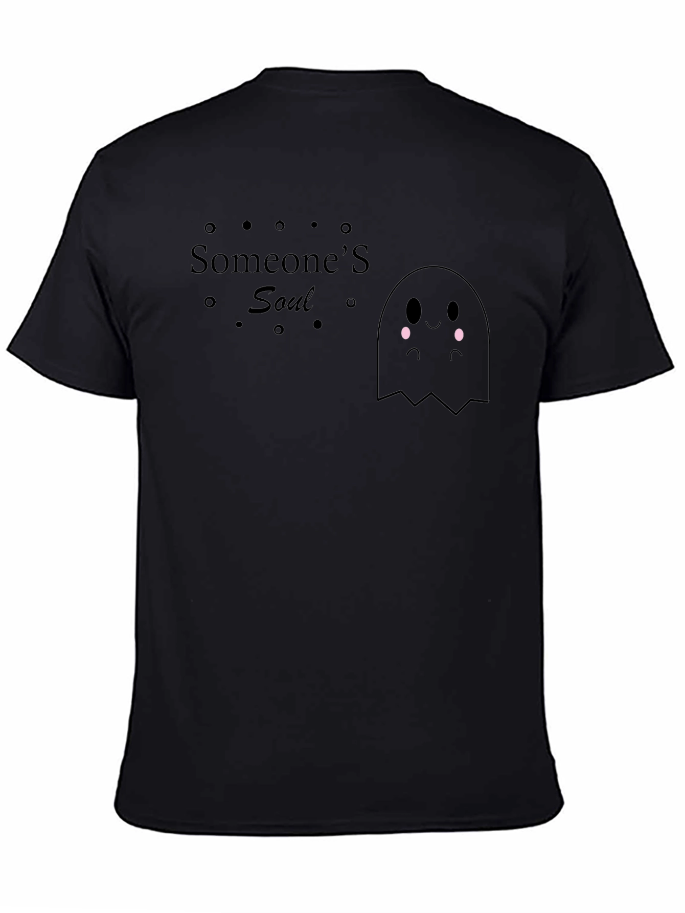 Someones Soul Ghost Graphic T-Shirt