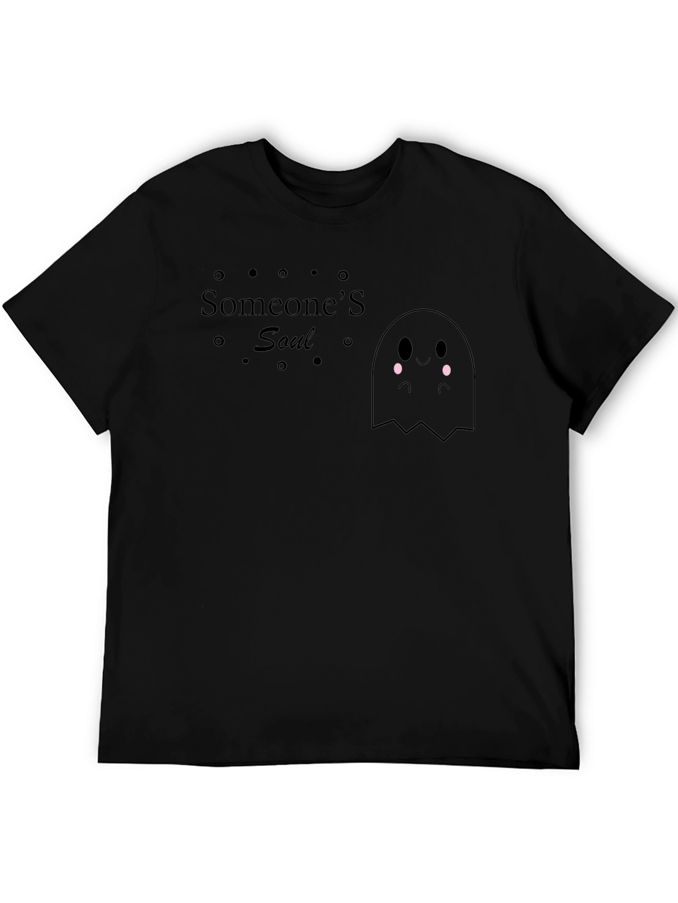 Someones Soul Ghost Graphic T-Shirt