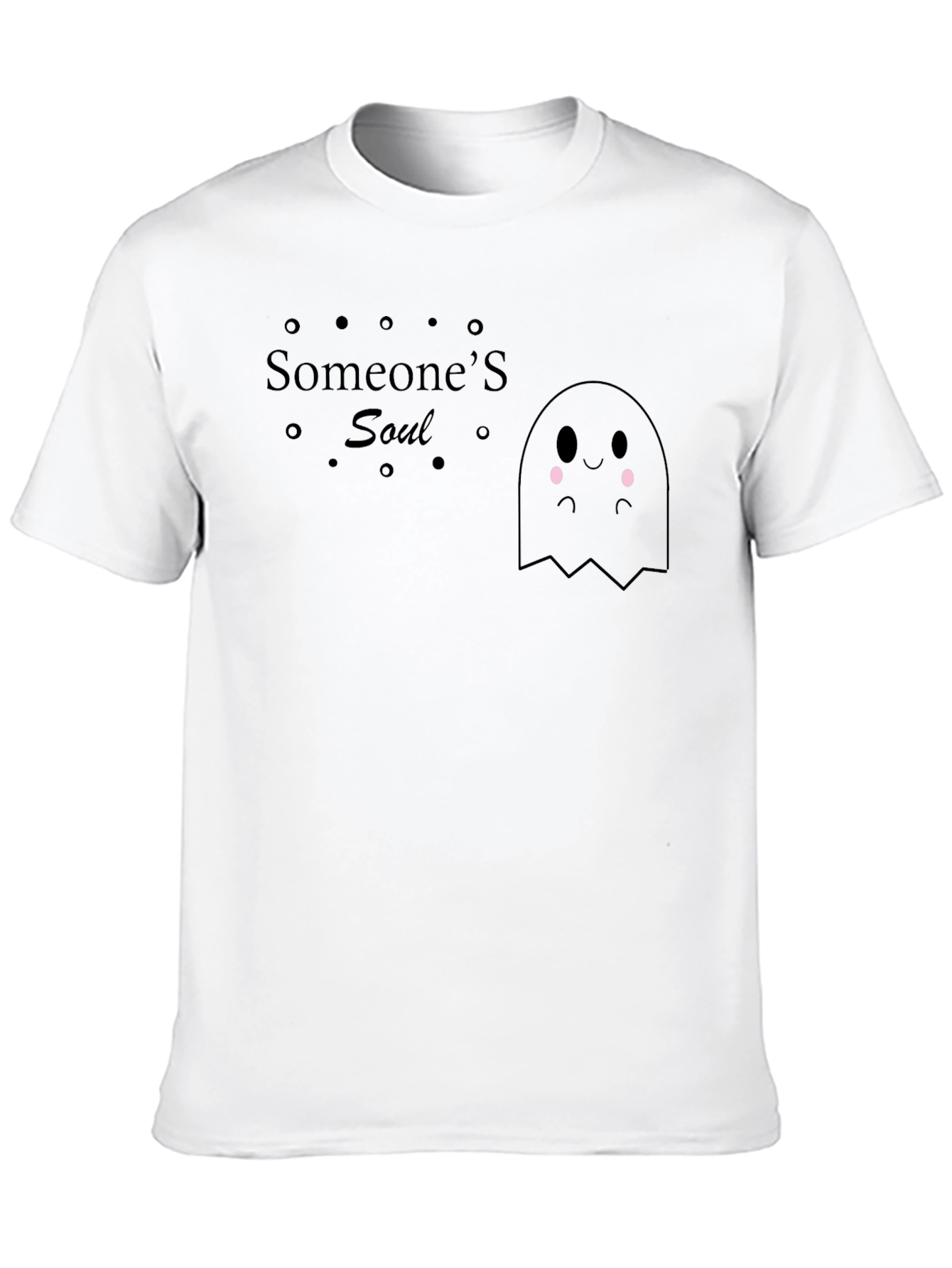 Someones Soul Ghost Graphic T-Shirt