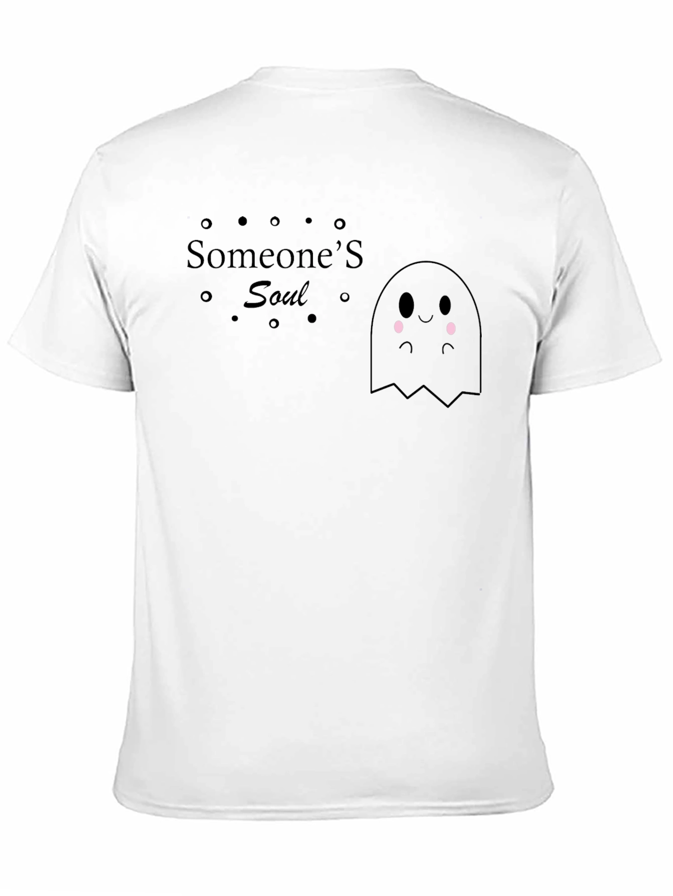 Someones Soul Ghost Graphic T-Shirt