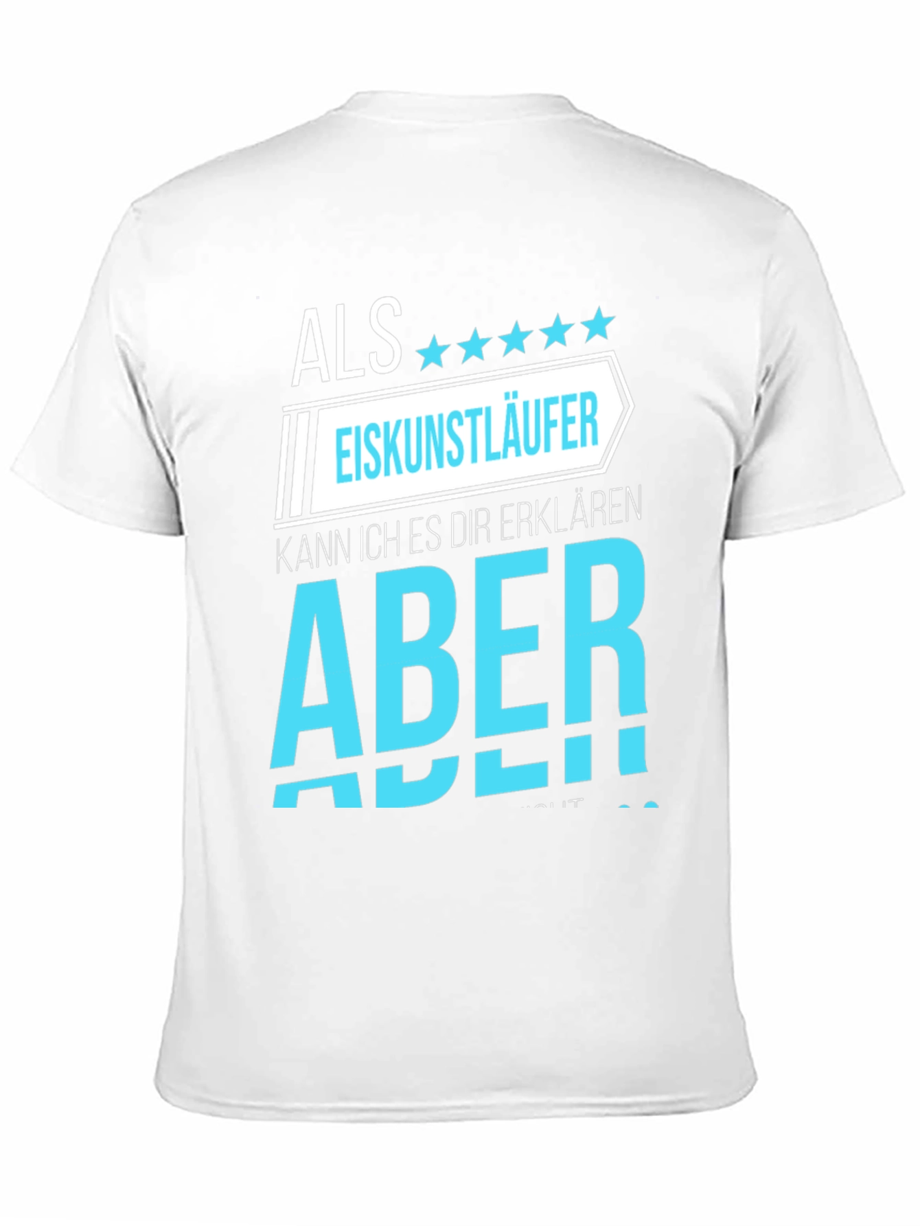 Eiskunstlaufer Ice Skater Black Graphic T-Shirt