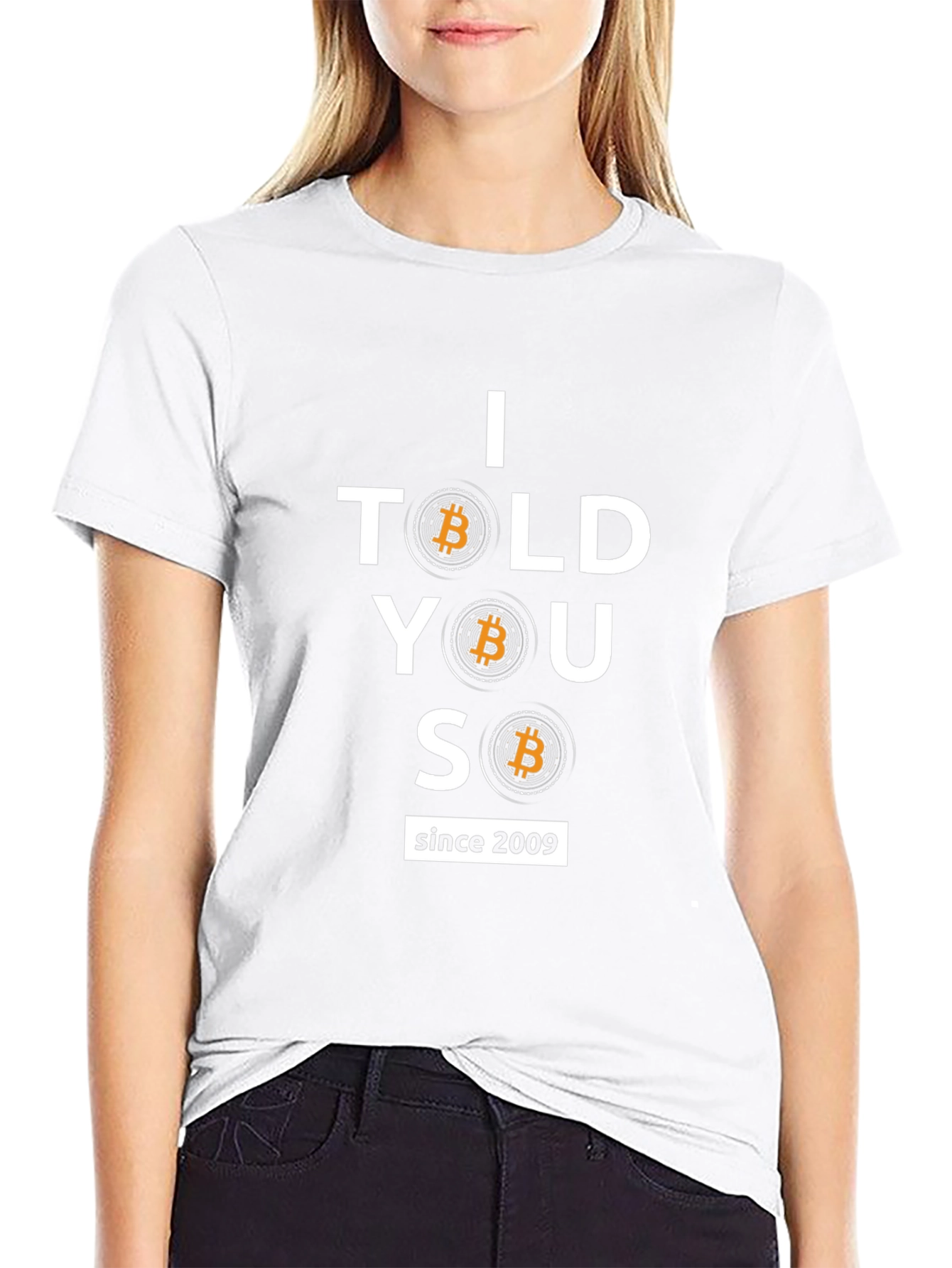 I Told You So Bitcoin T-Shirt