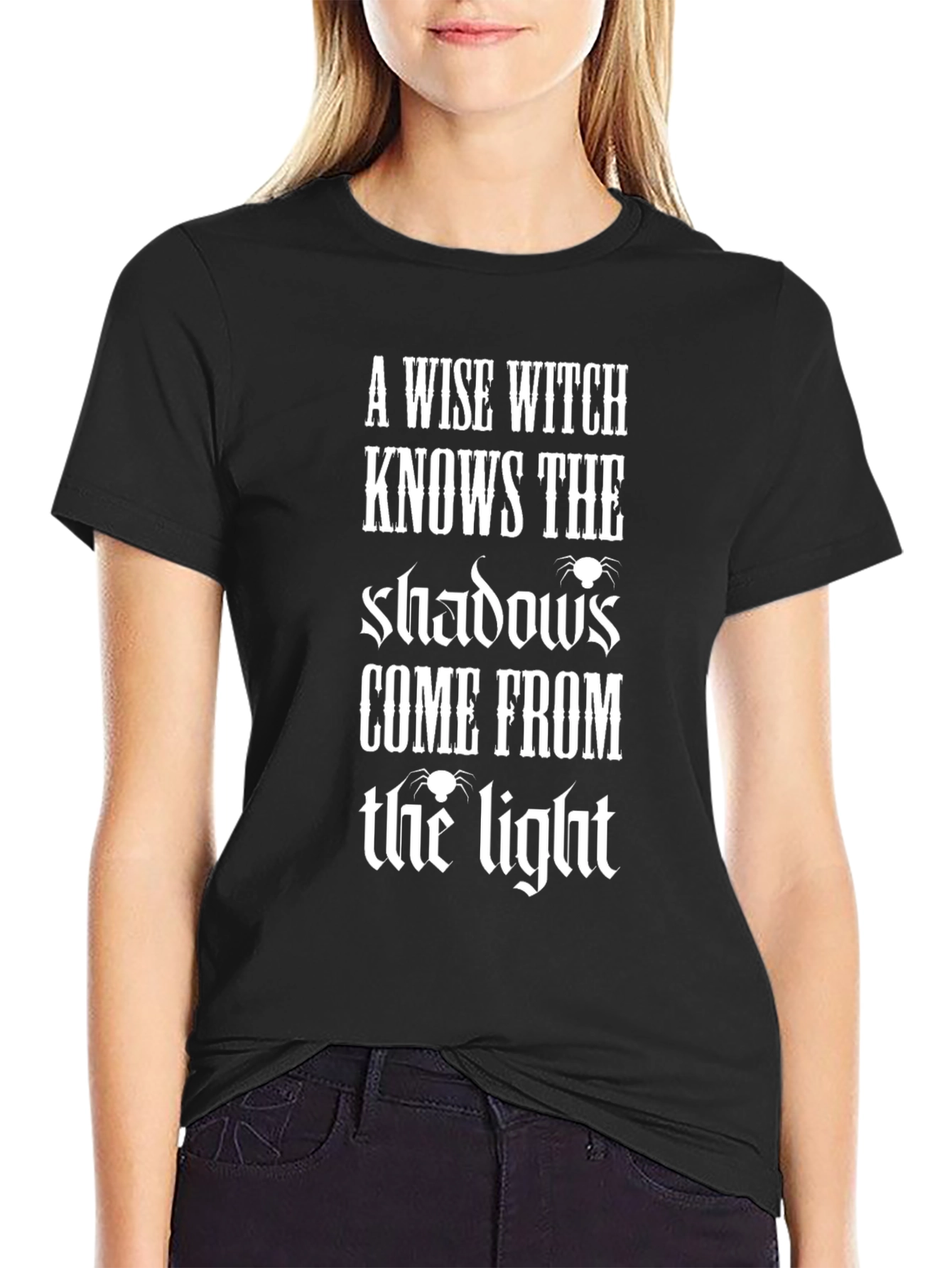 A Wise Witch Knows Graphic T-Shirt