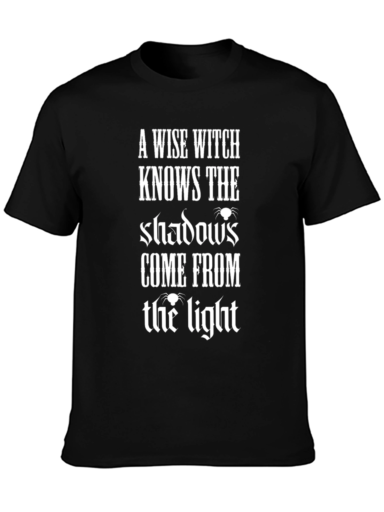 A Wise Witch Knows Graphic T-Shirt