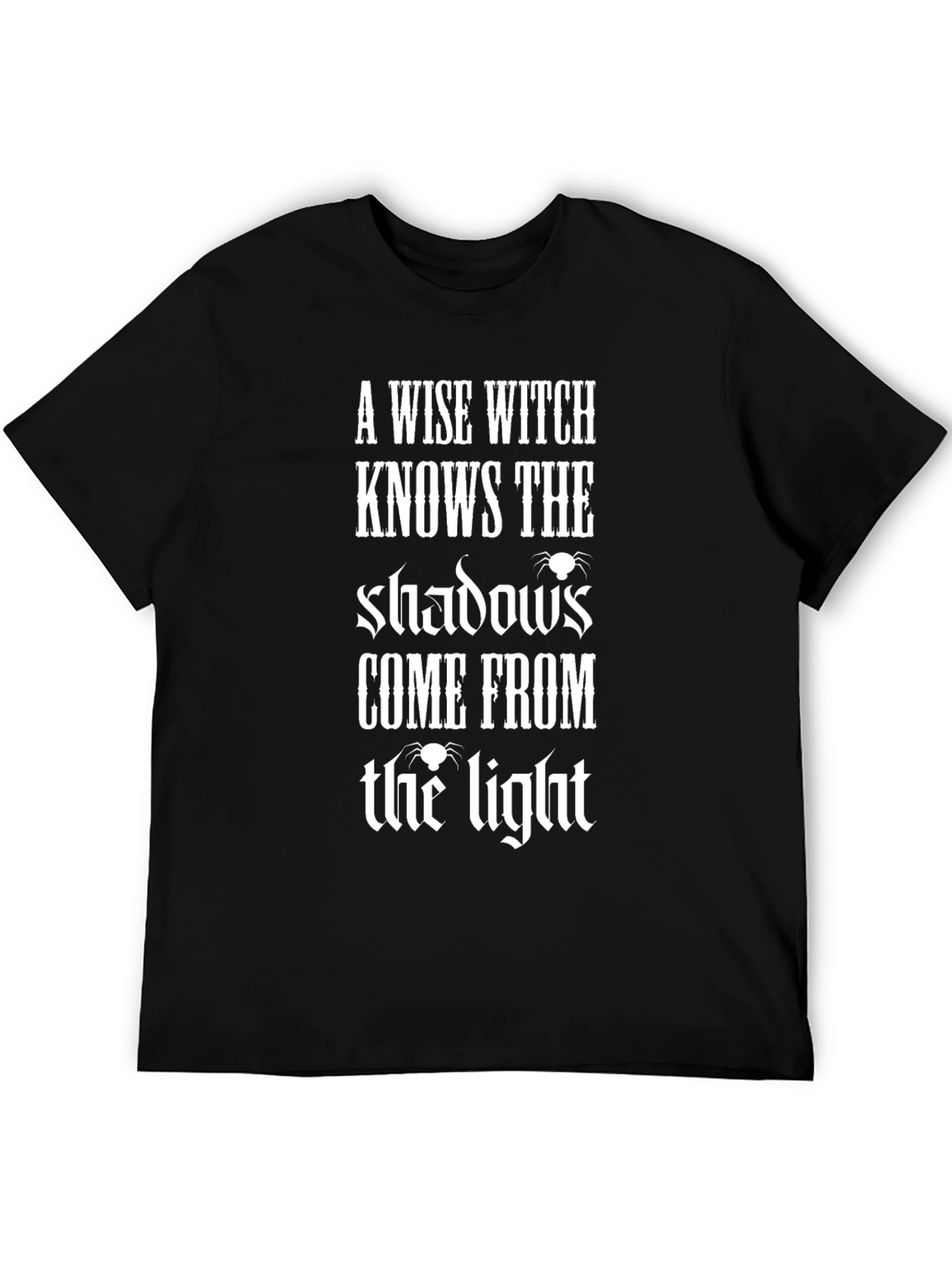 A Wise Witch Knows Graphic T-Shirt