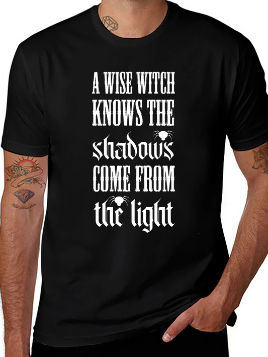 A Wise Witch Knows Graphic T-Shirt