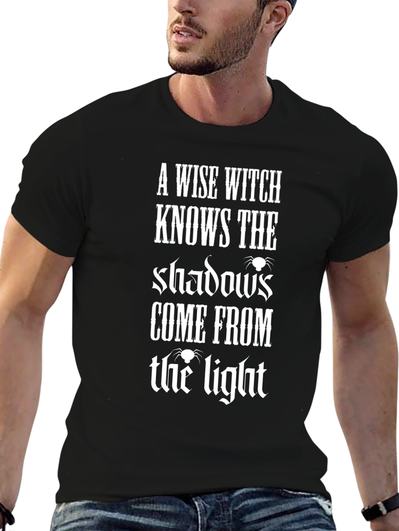 A Wise Witch Knows Graphic T-Shirt