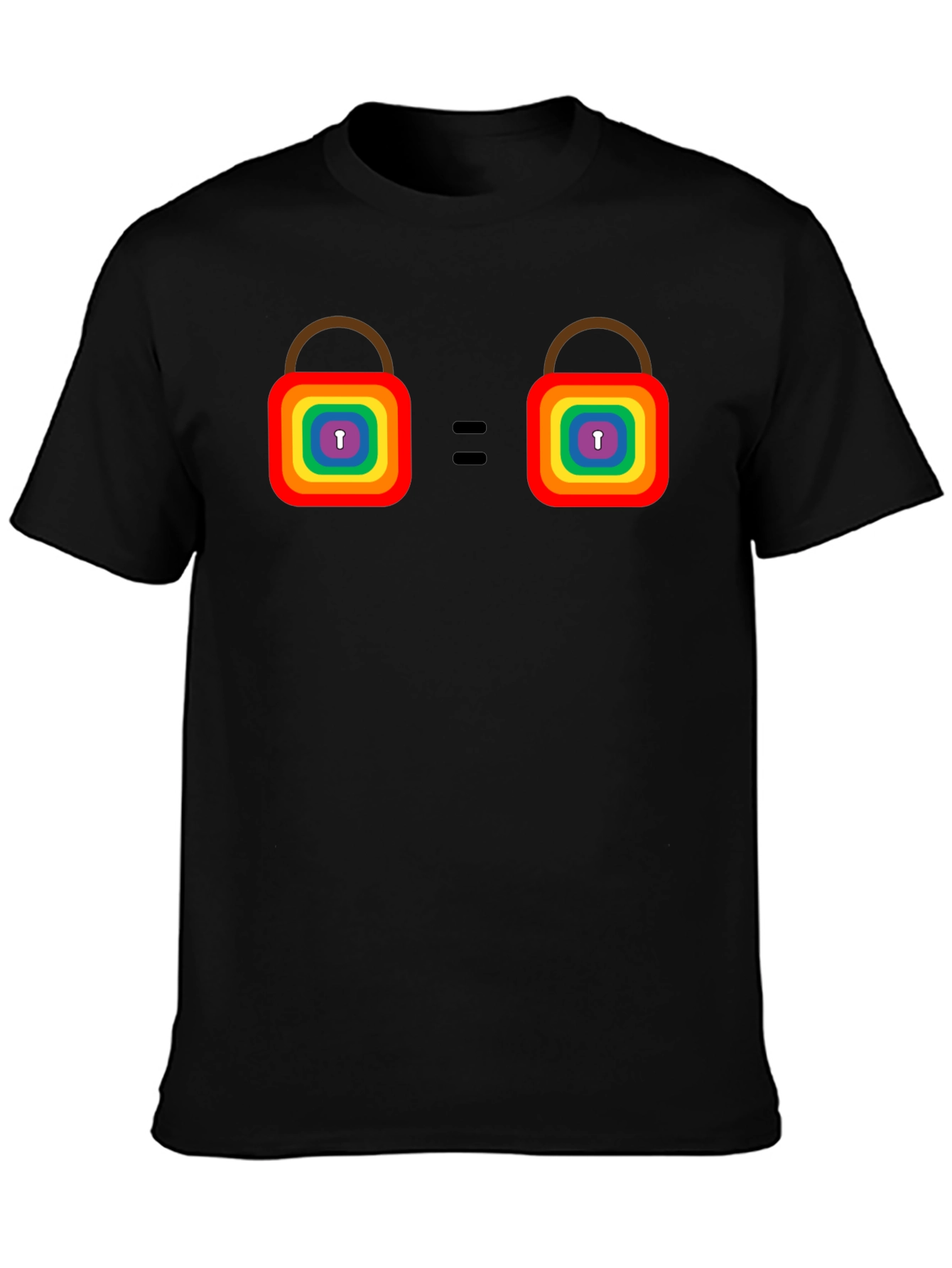 LGBTQ+ Equality Shirt - Love is Love Design