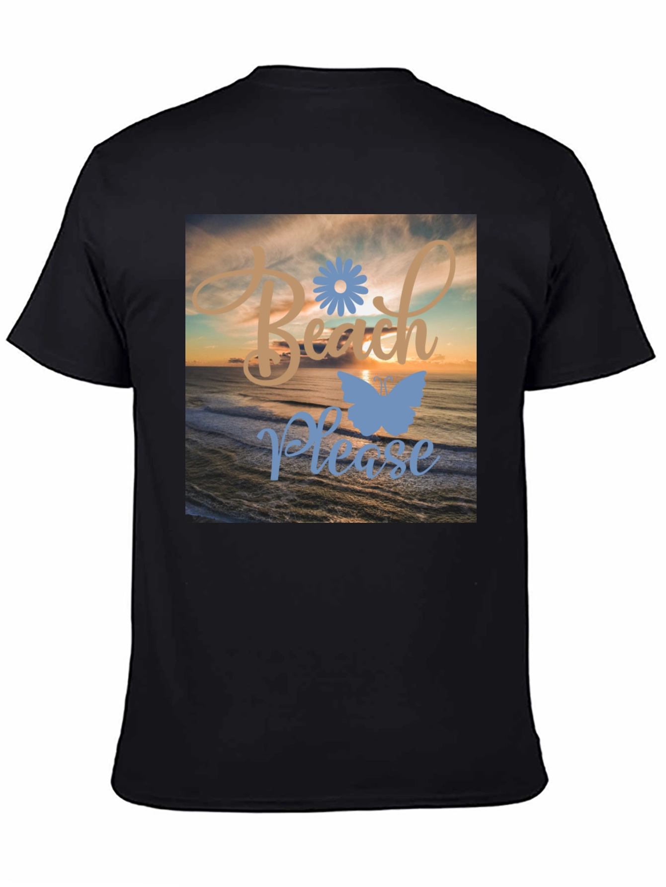 Beach Please Graphic T-Shirt