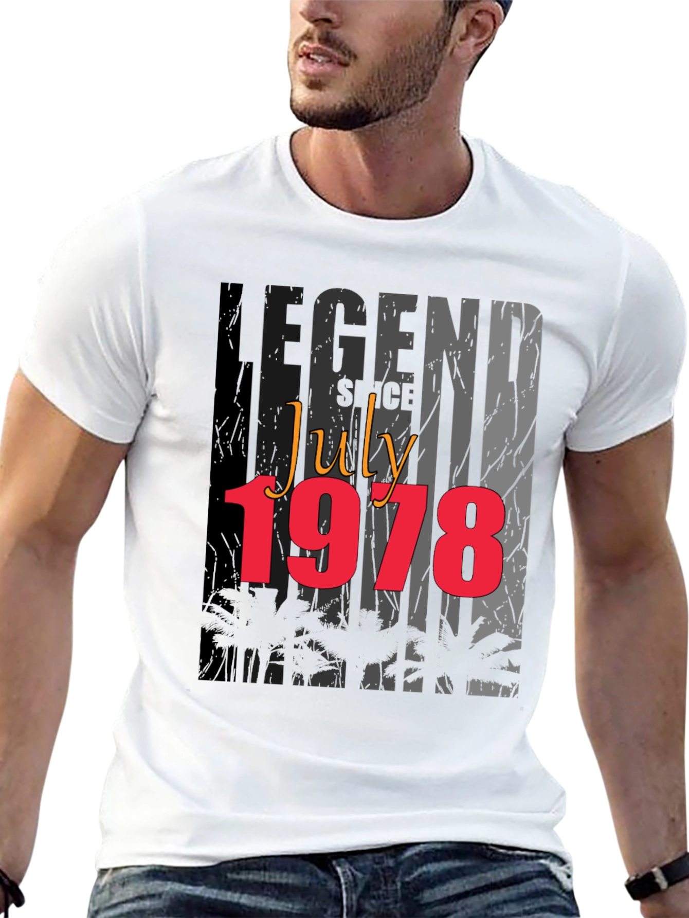 Legend Since July 1978 Graphic T-Shirt