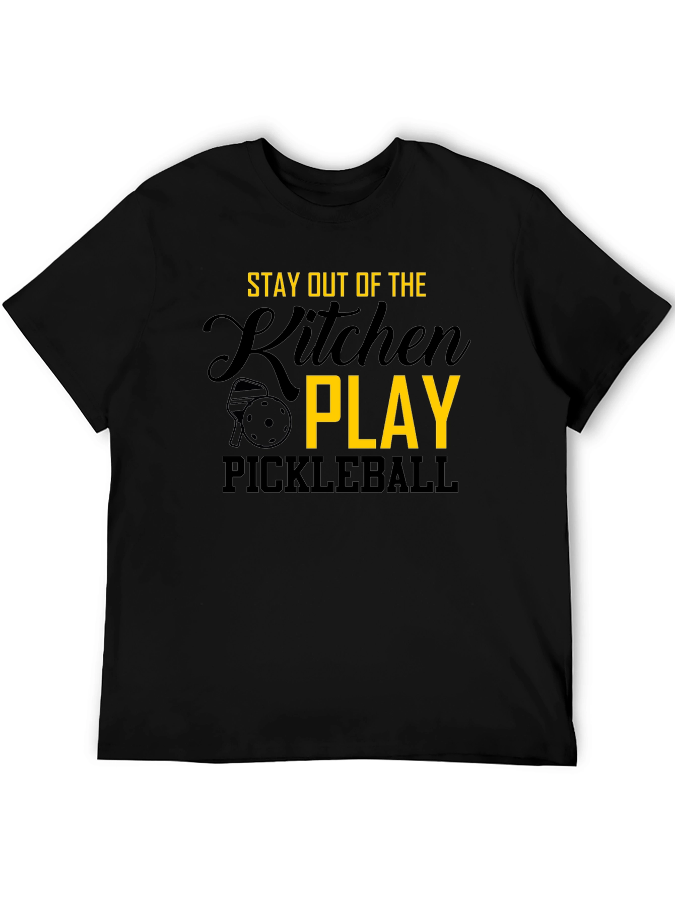 Stay Out of the Kitchen - Pickleball T-Shirt