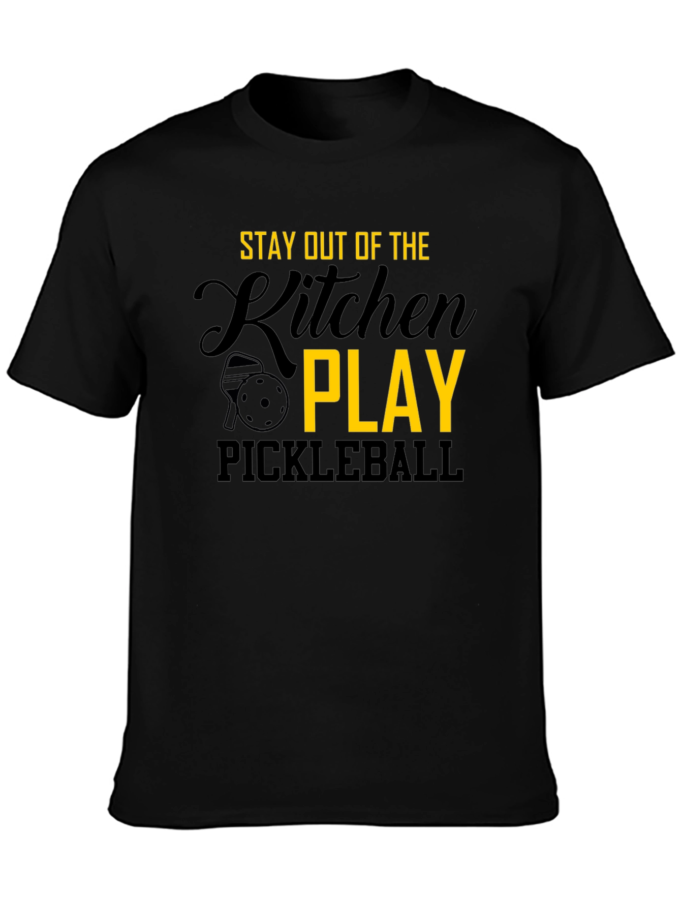Stay Out of the Kitchen - Pickleball T-Shirt