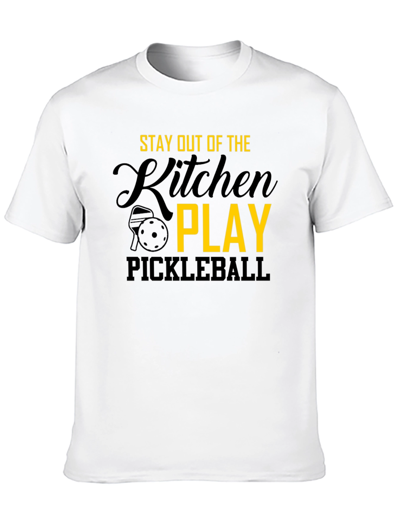 Stay Out of the Kitchen - Pickleball T-Shirt