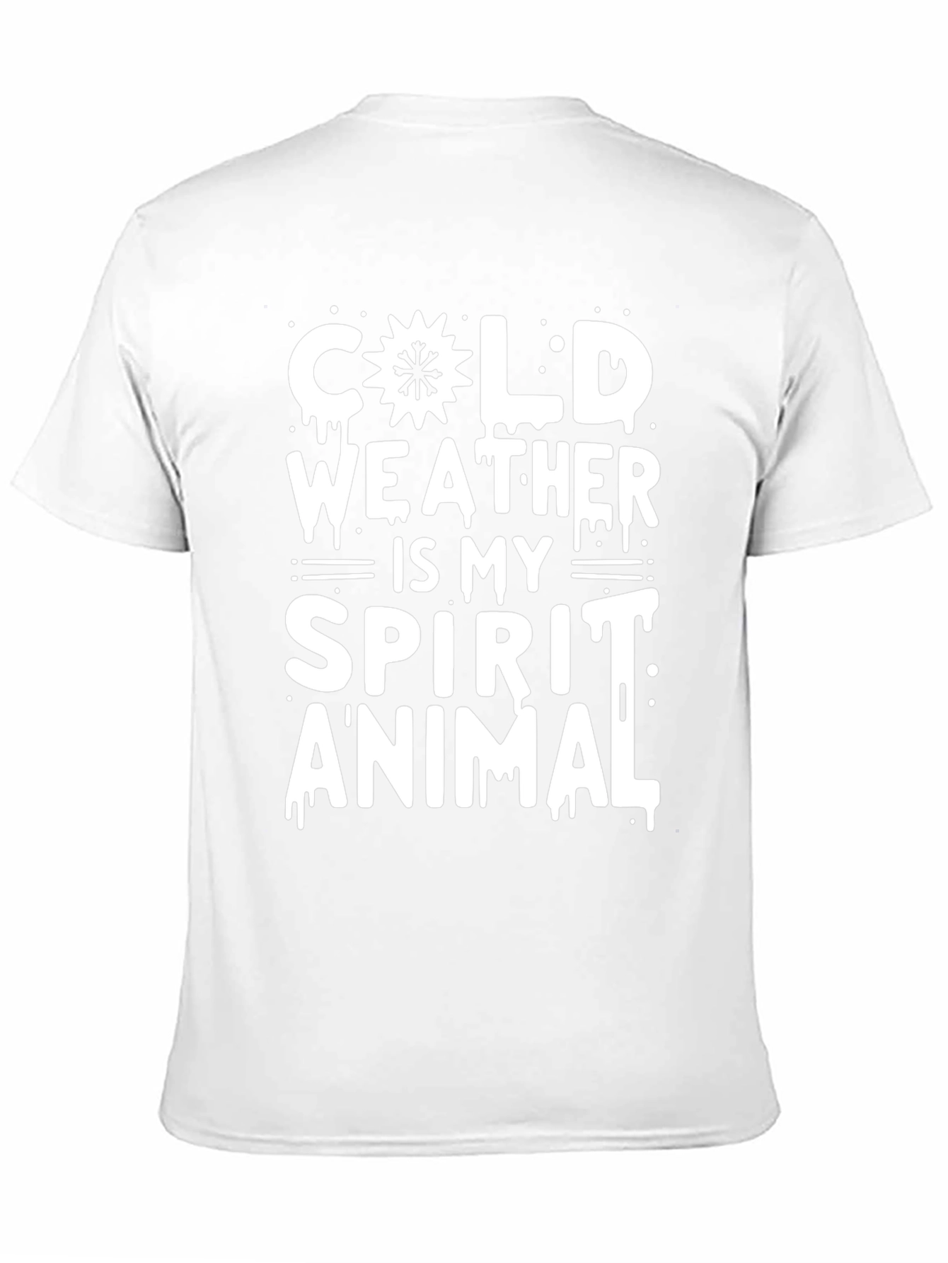 Cold Weather Is My Spirit Animal T-Shirt