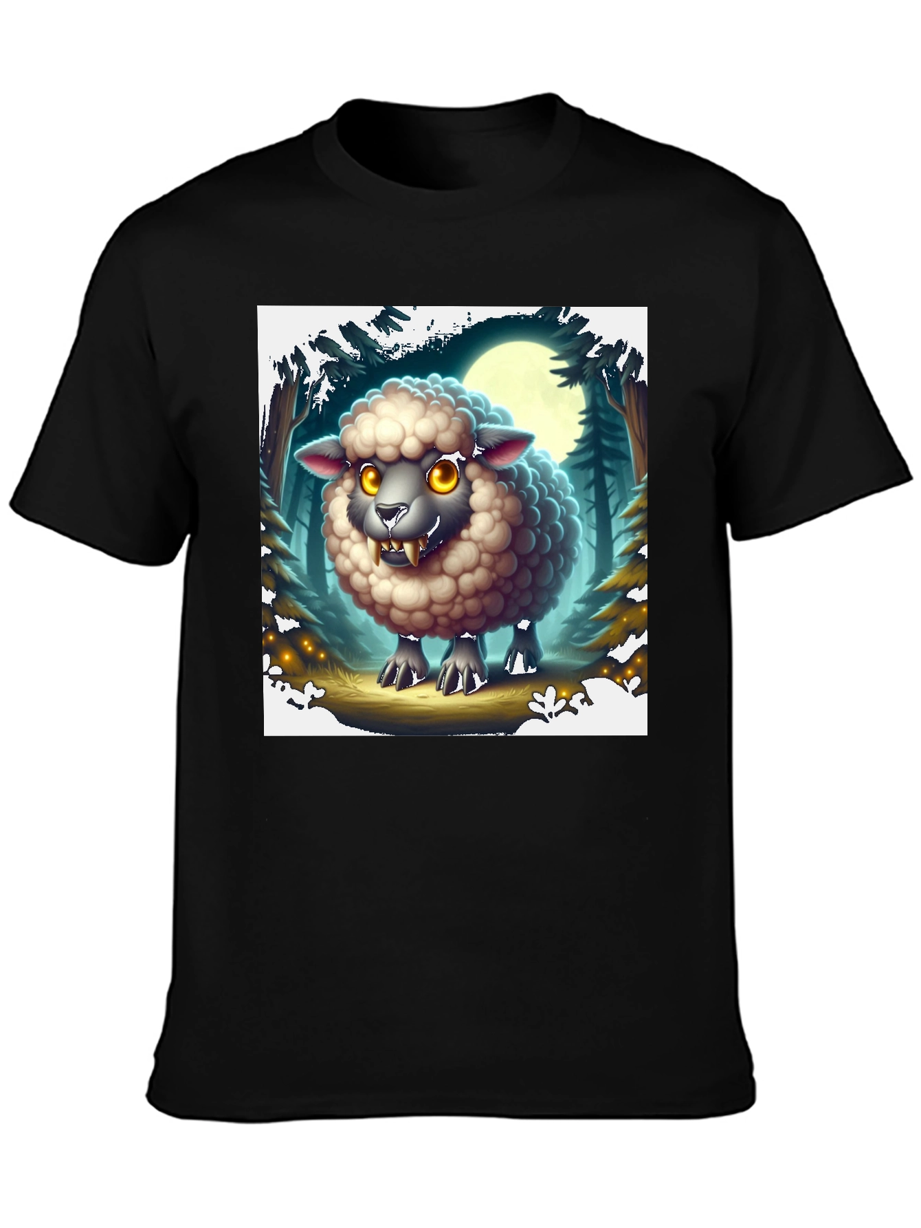 Wolf in Sheeps Clothing Graphic Tee