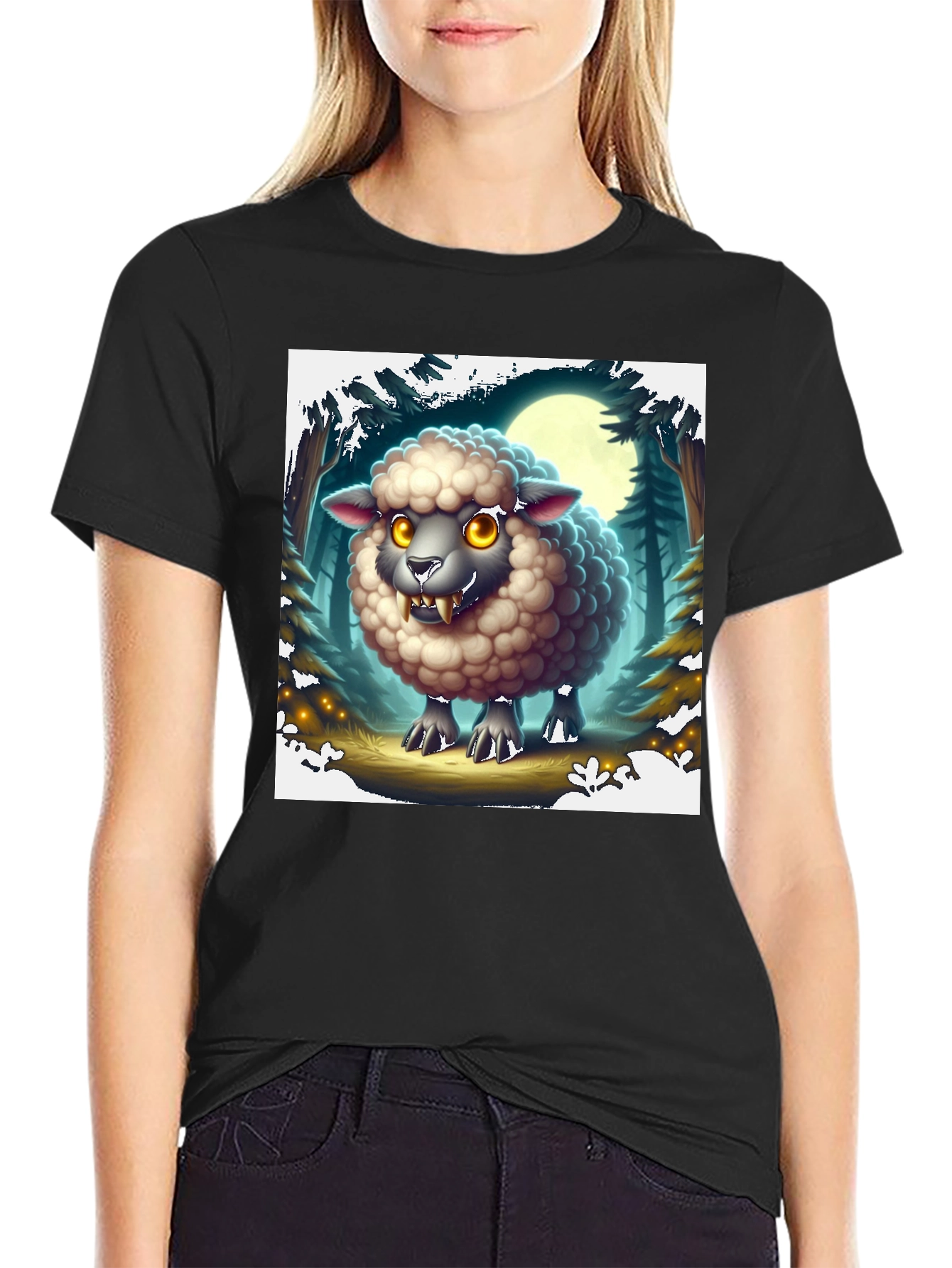 Wolf in Sheeps Clothing Graphic Tee