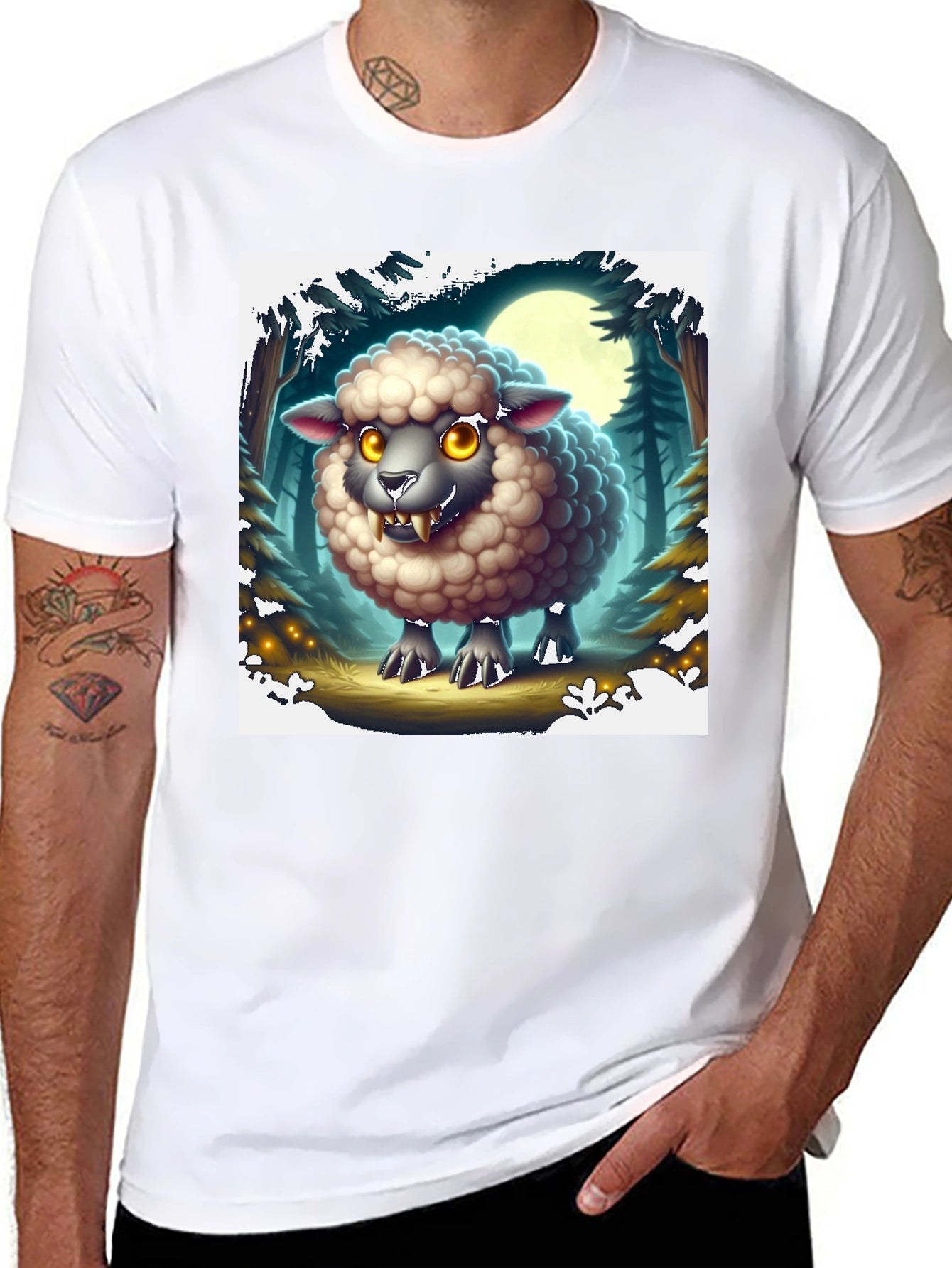 Wolf in Sheeps Clothing Graphic Tee