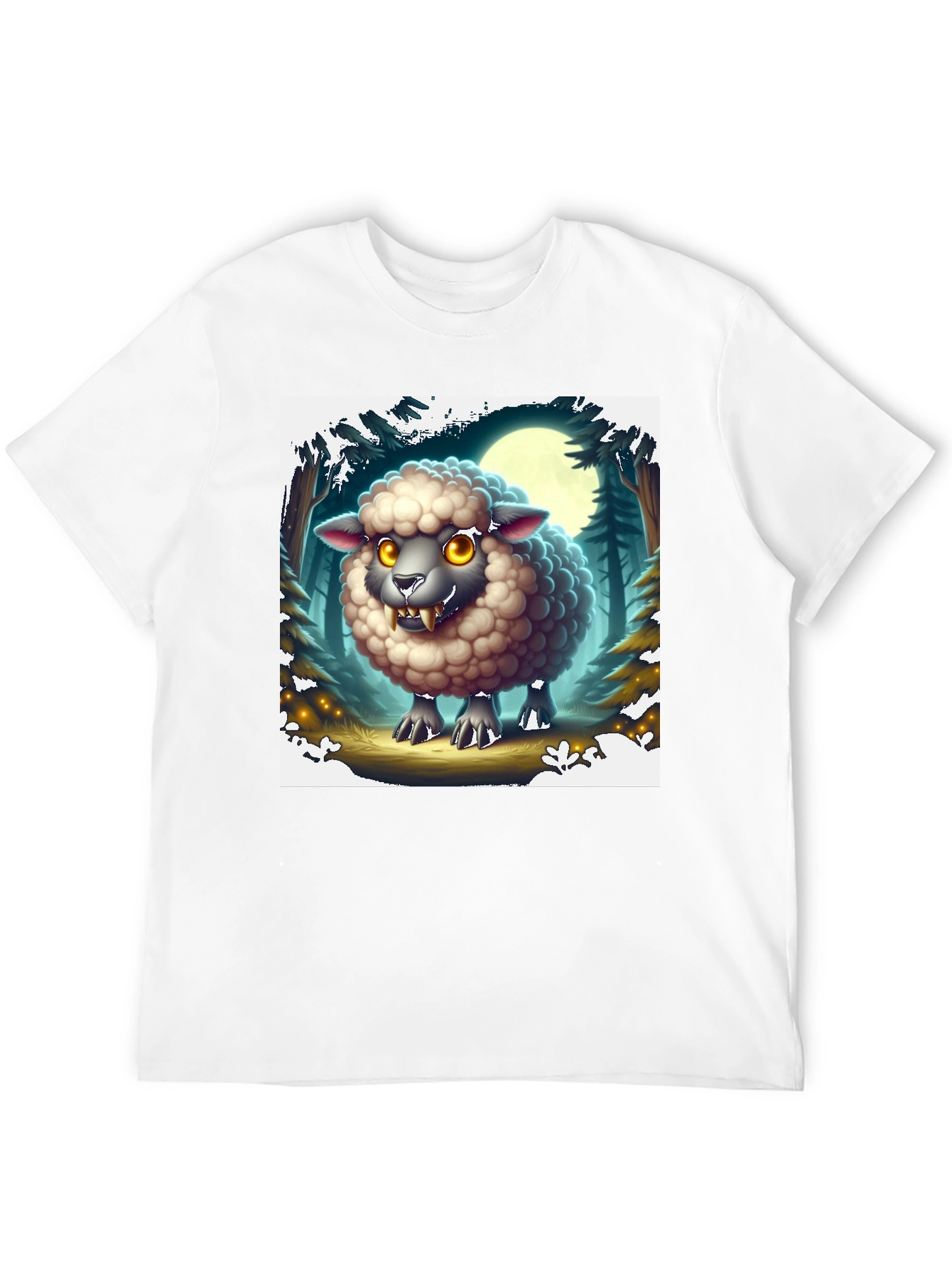 Wolf in Sheeps Clothing Graphic Tee
