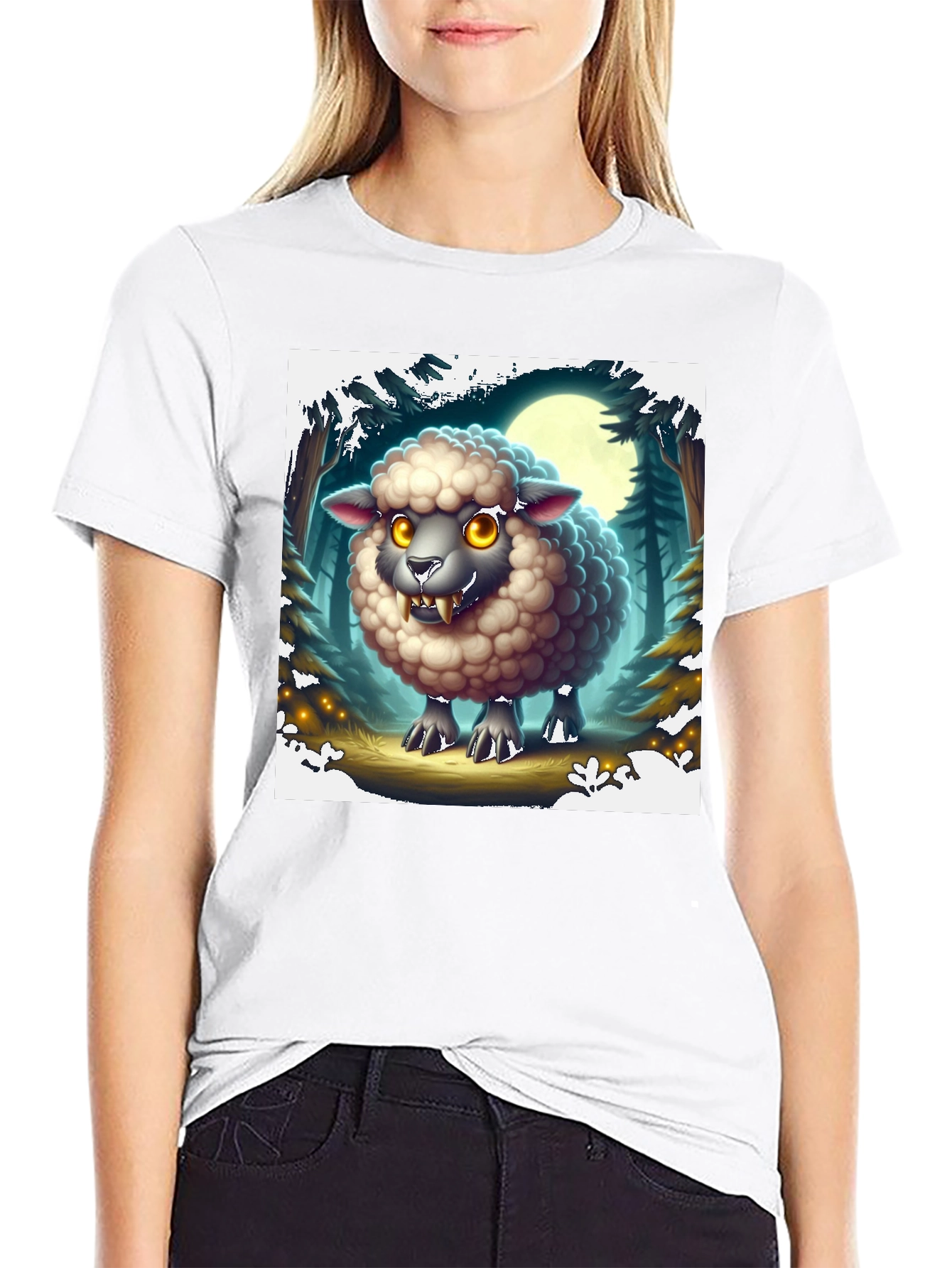 Wolf in Sheeps Clothing Graphic Tee