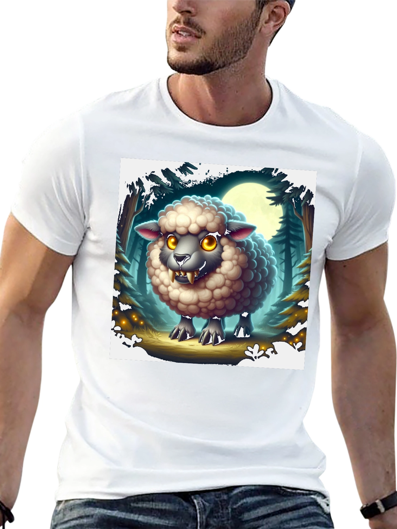 Wolf in Sheeps Clothing Graphic Tee